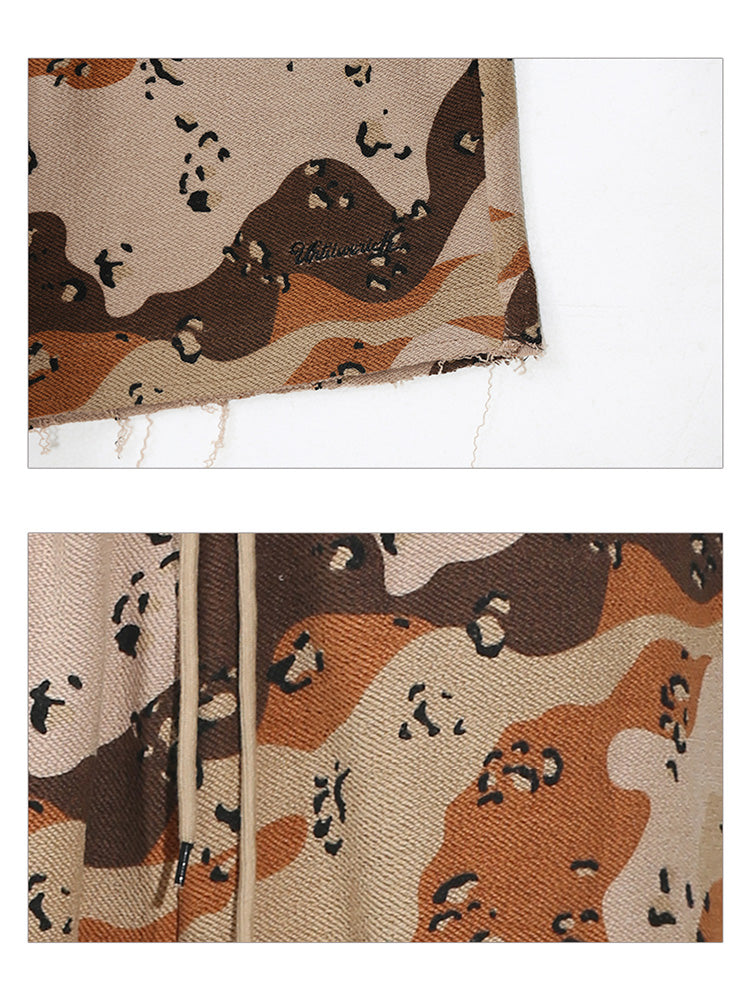 DESERT CAMO HALF PANTS UWDES4414