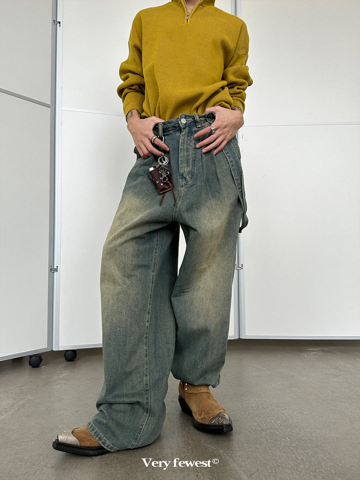 WASHED WIDE DENIM VFDES4404