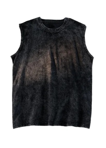 ACID WASH SLEEVELESS BEDES4692 – Deuku