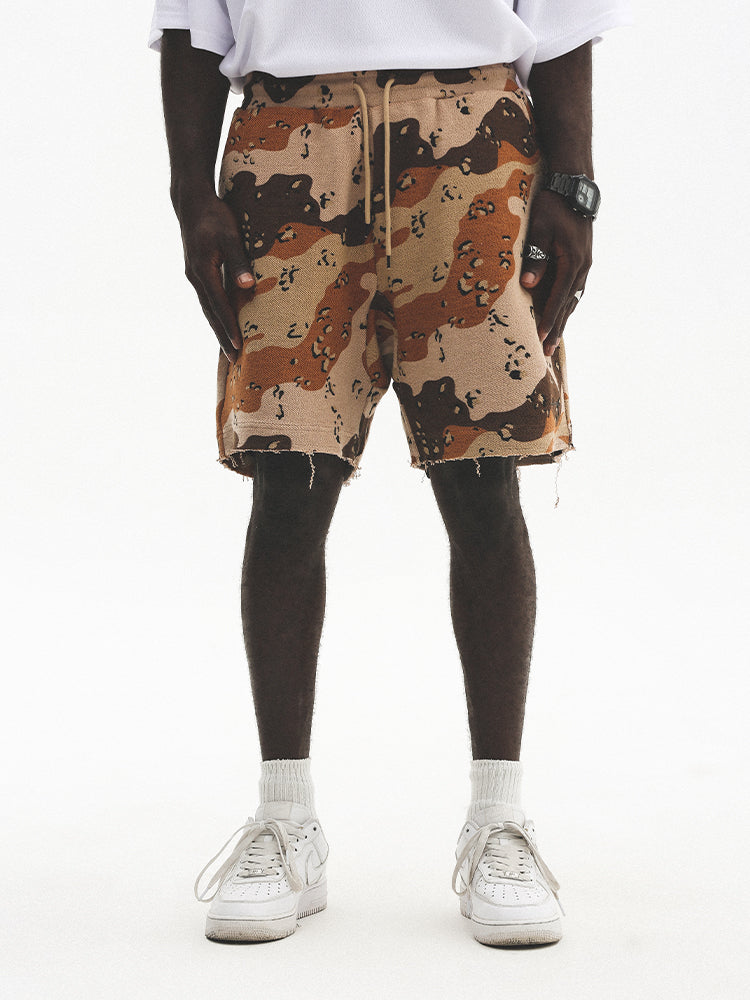 DESERT CAMO HALF PANTS UWDES4414