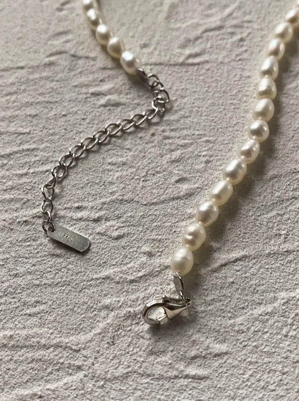 STERLING SILVER NECKLACE DES1940