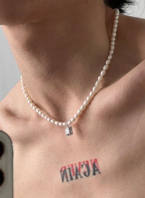STERLING SILVER NECKLACE DES1940