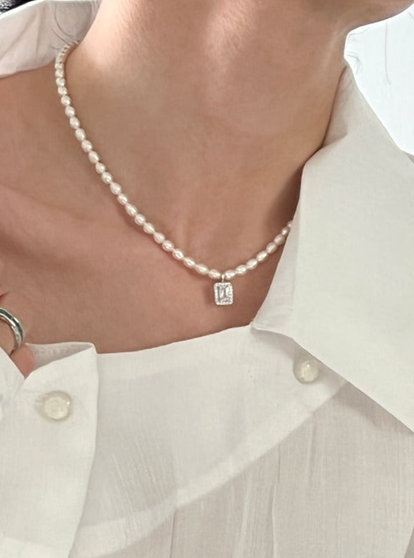 STERLING SILVER NECKLACE DES1940