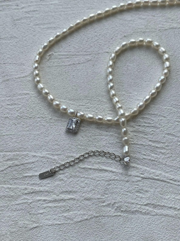 STERLING SILVER NECKLACE DES1940