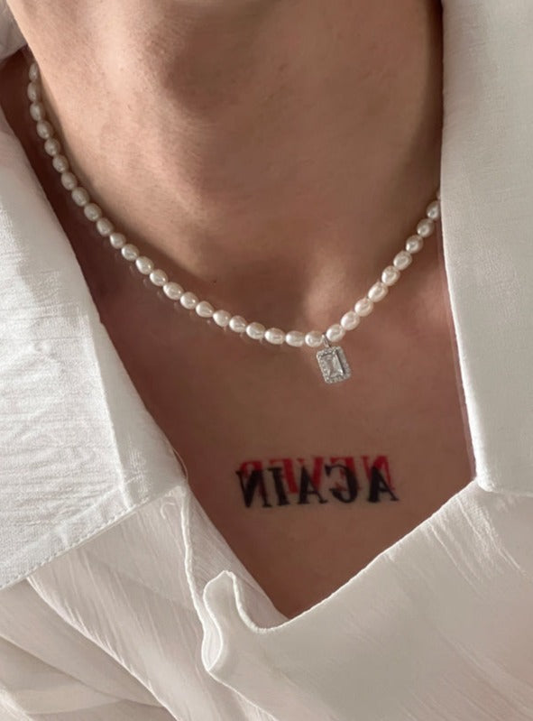 STERLING SILVER NECKLACE DES1940