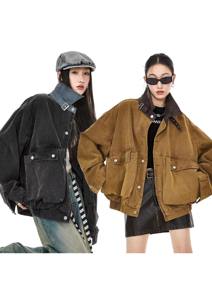 WORK OVER DENIM JACKET BEDES4527