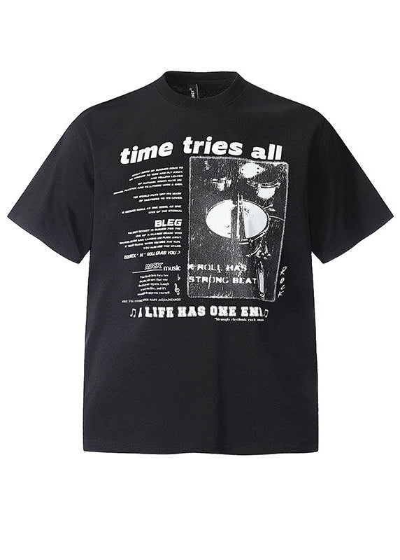 VINTAGELIKE GRAPHIC T-SHIRT DFDES4620