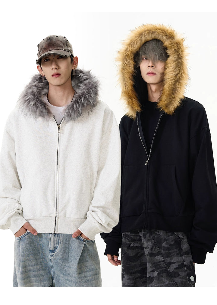 VOLUME FUR ZIP PARKA BEDES4520