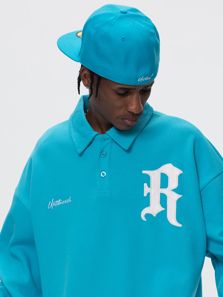 EMBLEM LS POLO SHIRT UWDES4410
