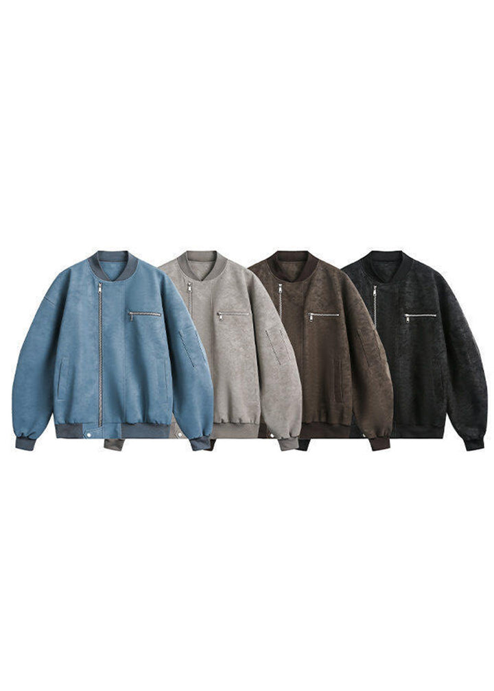 ZIP POCKET BLOUSON BEDES4539