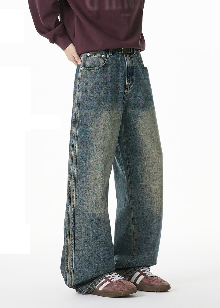 SIDE LINE FADE DENIM AEDES4574