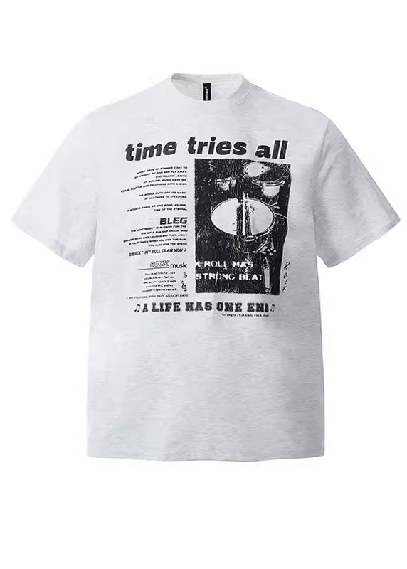 VINTAGELIKE GRAPHIC T-SHIRT DFDES4620