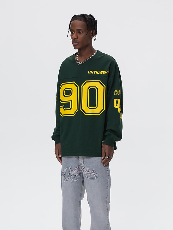 LOGO LS T-SHIRT UWDES4411