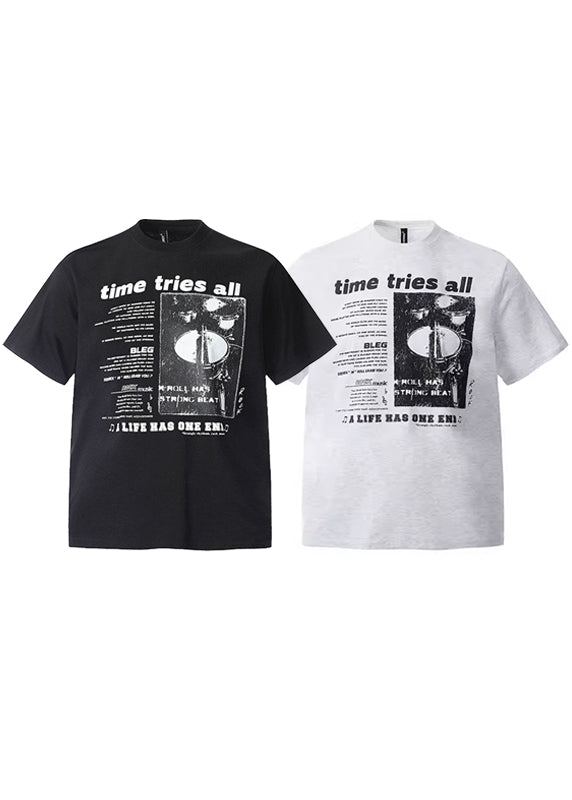 VINTAGELIKE GRAPHIC T-SHIRT DFDES4620
