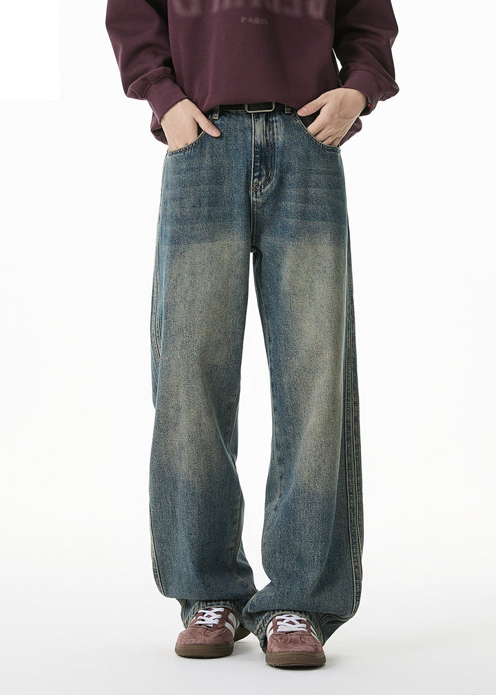SIDE LINE FADE DENIM AEDES4574