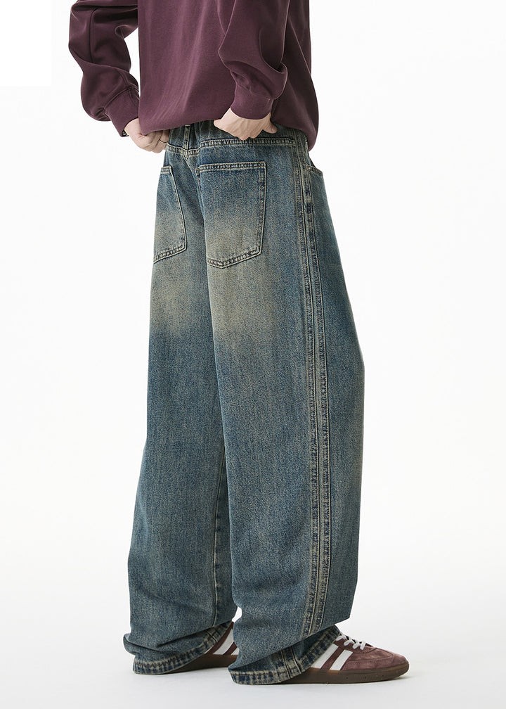 SIDE LINE FADE DENIM AEDES4574