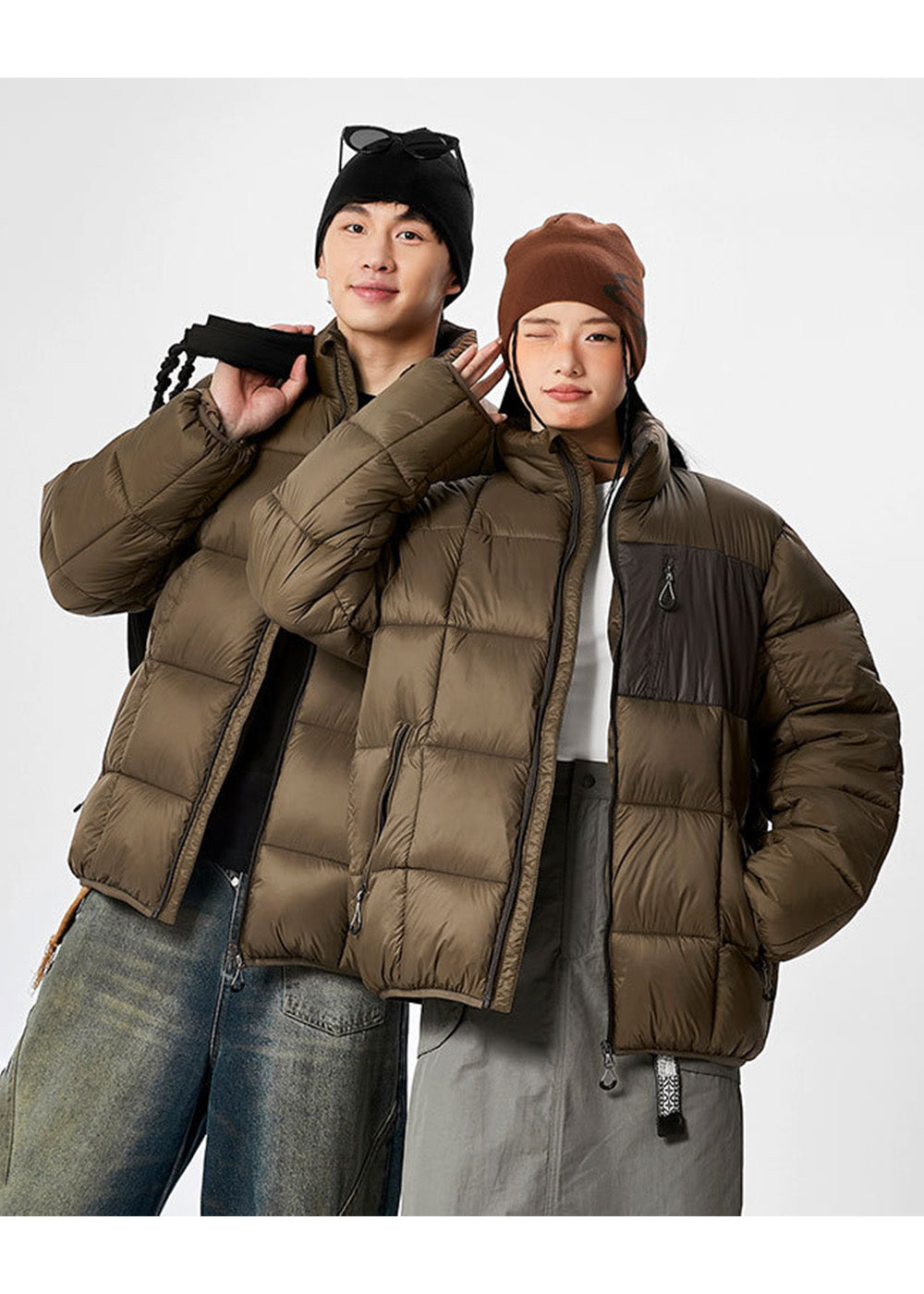 URBAN PUFF DOWN JACKET BEDES4542