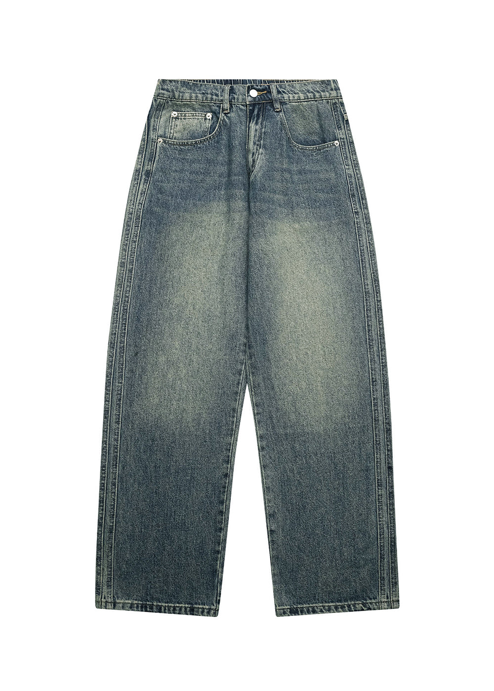 SIDE LINE FADE DENIM AEDES4574