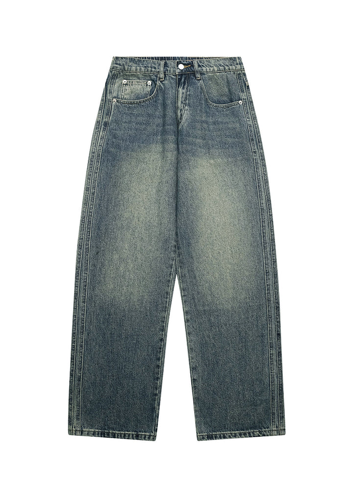 SIDE LINE FADE DENIM AEDES4574