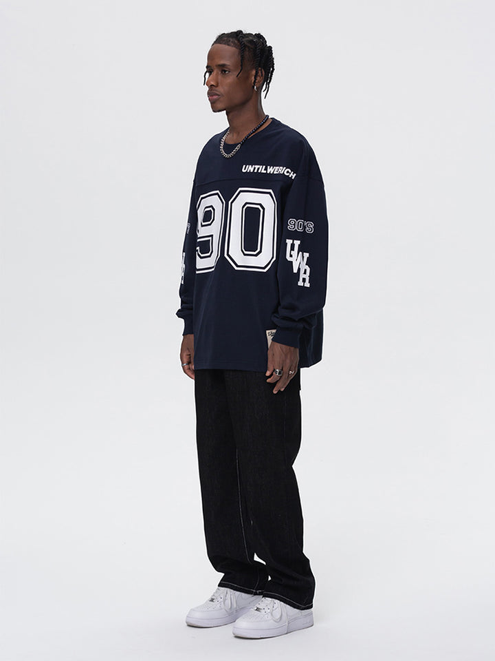 LOGO LS T-SHIRT UWDES4411