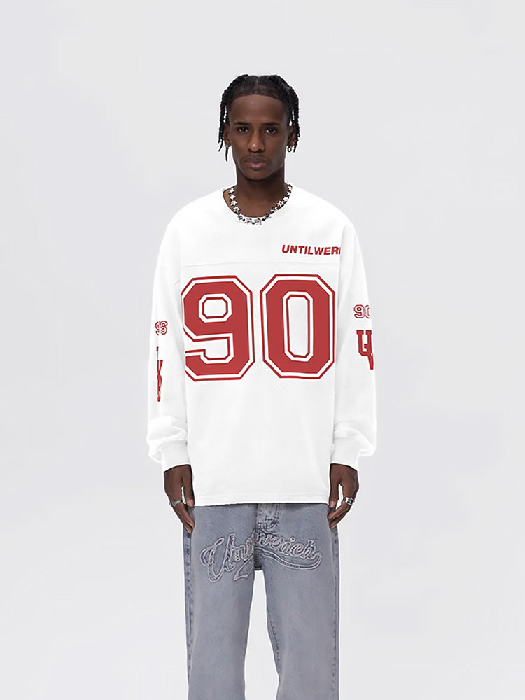 LOGO LS T-SHIRT UWDES4411
