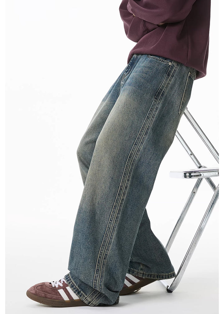 SIDE LINE FADE DENIM AEDES4574