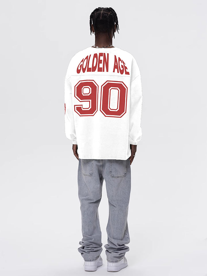 LOGO LS T-SHIRT UWDES4411