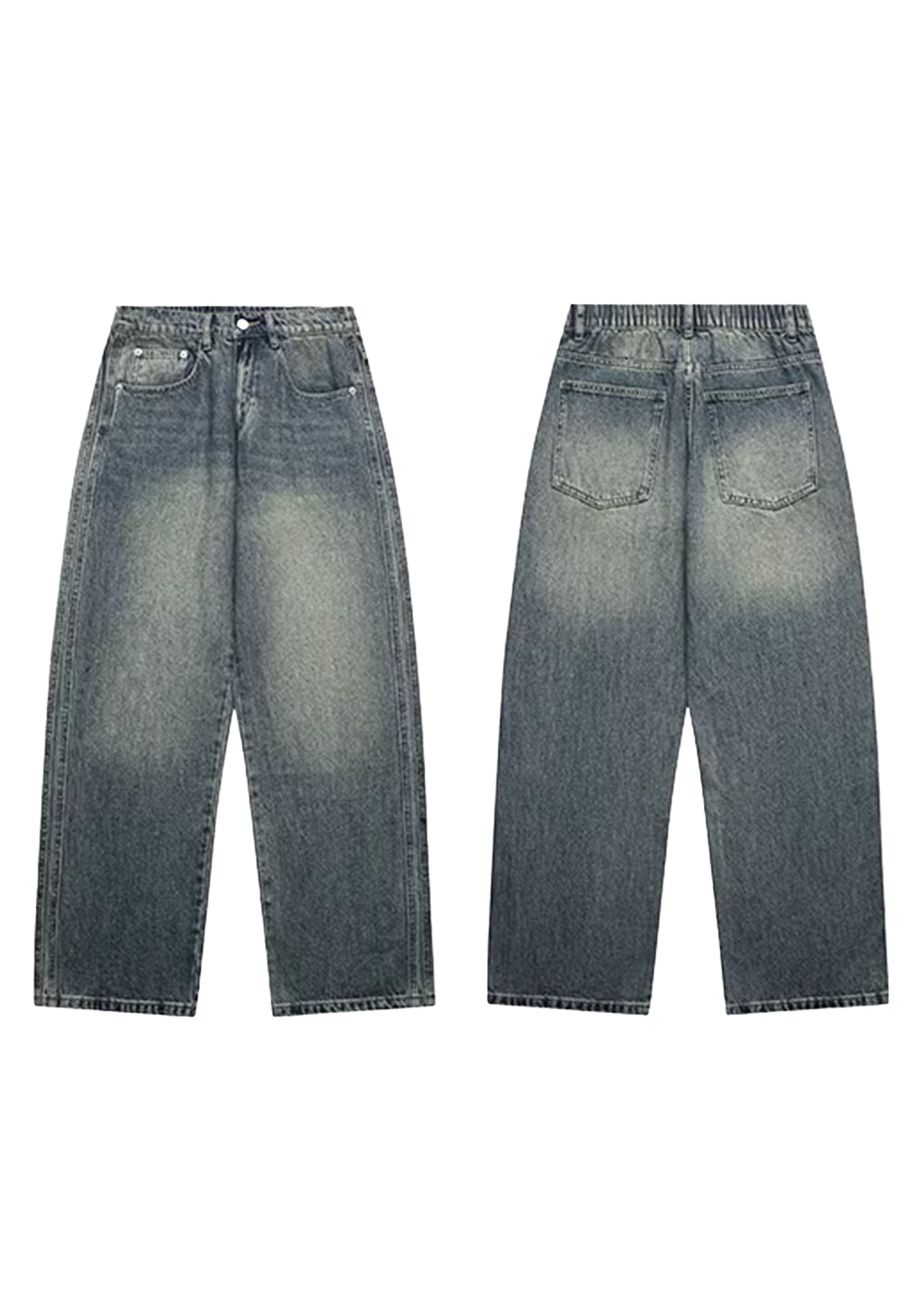 SIDE LINE FADE DENIM AEDES4574