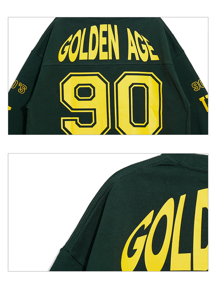 LOGO LS T-SHIRT UWDES4411