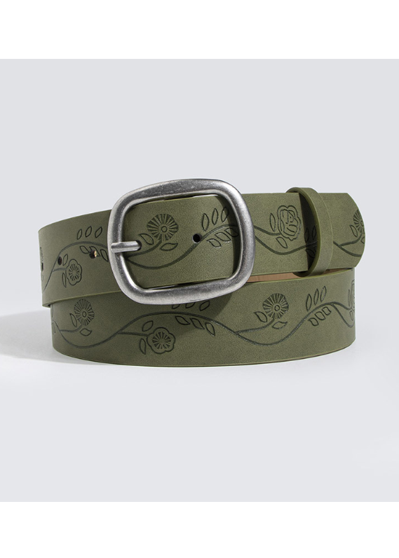 FLORAL EMBOSSED BELT BEDES4712