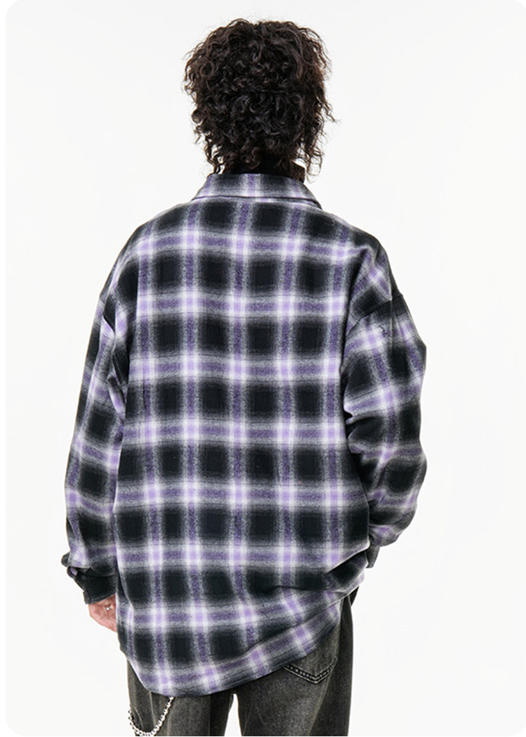 OMBRE CHECK SHIRT BEDES4554