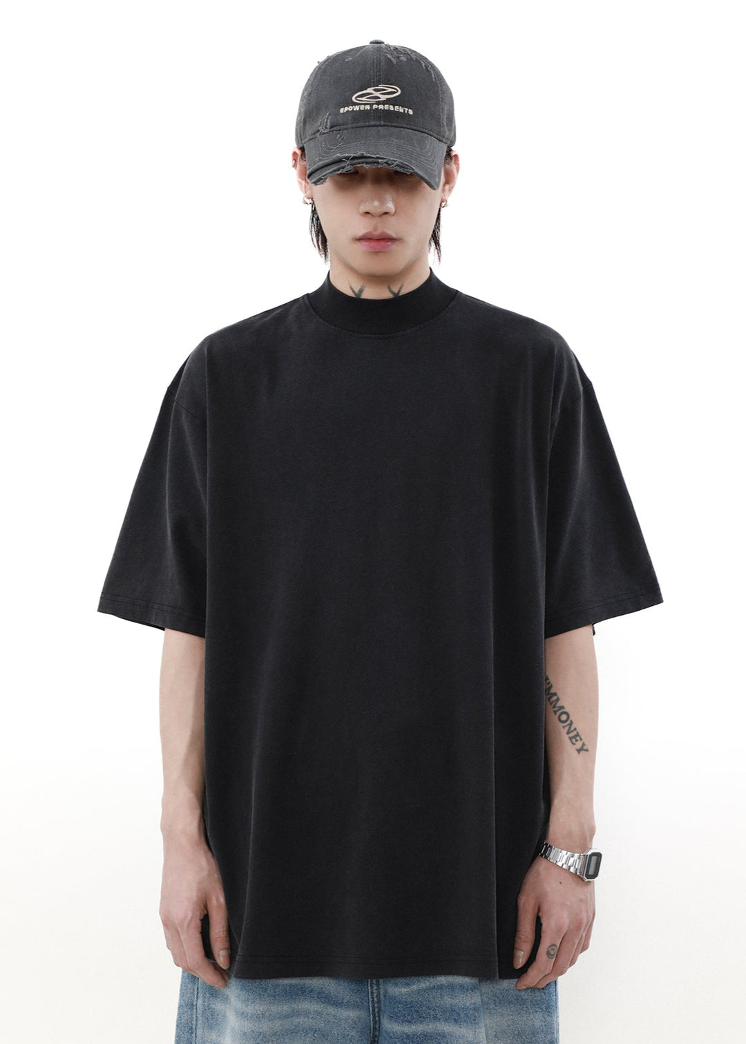 OVER SIZED T-SHIRT MNDES4454