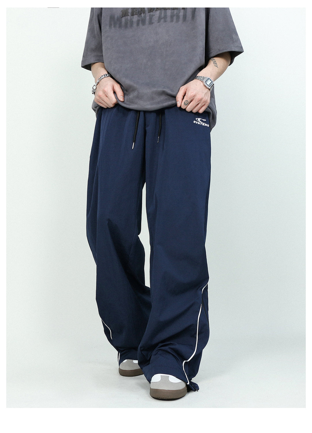 LOOSE FIT TRACK PANTS MNDES4467