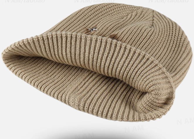 AIRBRUSH LOGO KNIT BEANIE BEDES4646