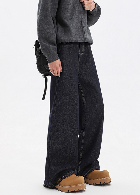 CLASSIC WIDE DENIM PANTS BEDES4589