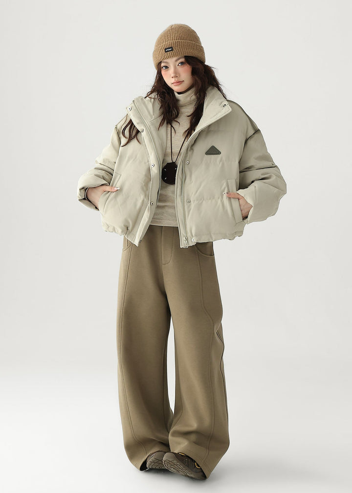 URBAN SHORT PUFFER JACKET ASDES4504
