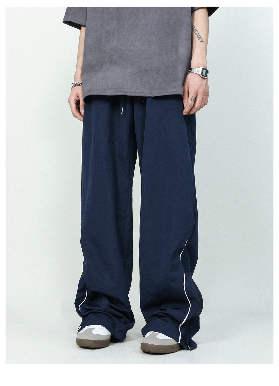 LOOSE FIT TRACK PANTS MNDES4467