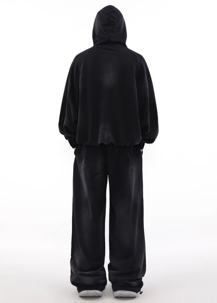 SMOKE DYE LOGO SWEAT PANTS BEDES4517