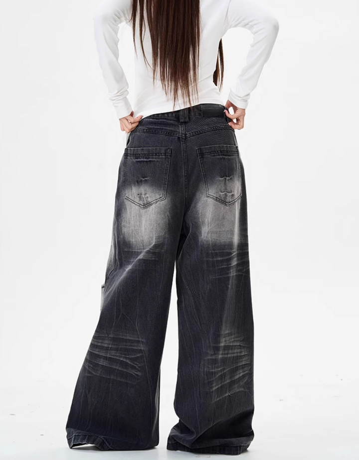 WASHED DENIM PANTS WLDES4365