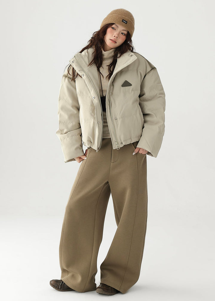 URBAN SHORT PUFFER JACKET ASDES4504