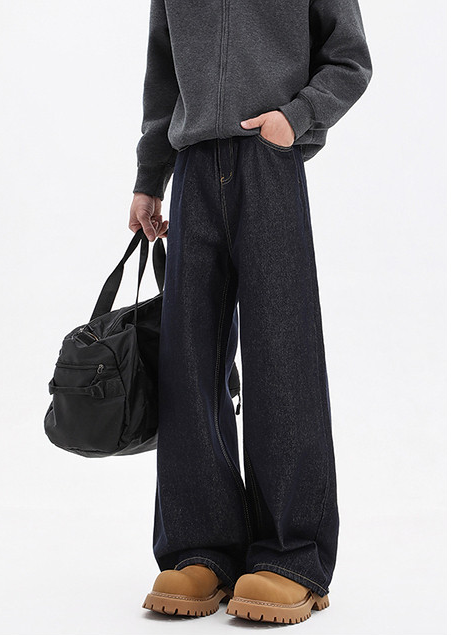 CLASSIC WIDE DENIM PANTS BEDES4589