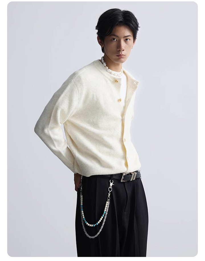 SOFT KNIT CARDIGAN BEDES4608