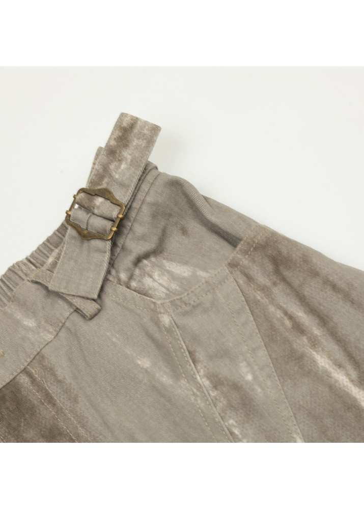 SMOKE WIDE CARGO PANTS AEDES4599