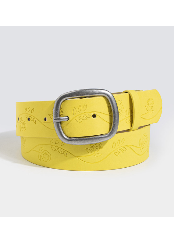 FLORAL EMBOSSED BELT BEDES4712