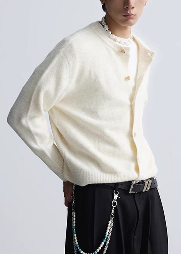 SOFT KNIT CARDIGAN BEDES4608