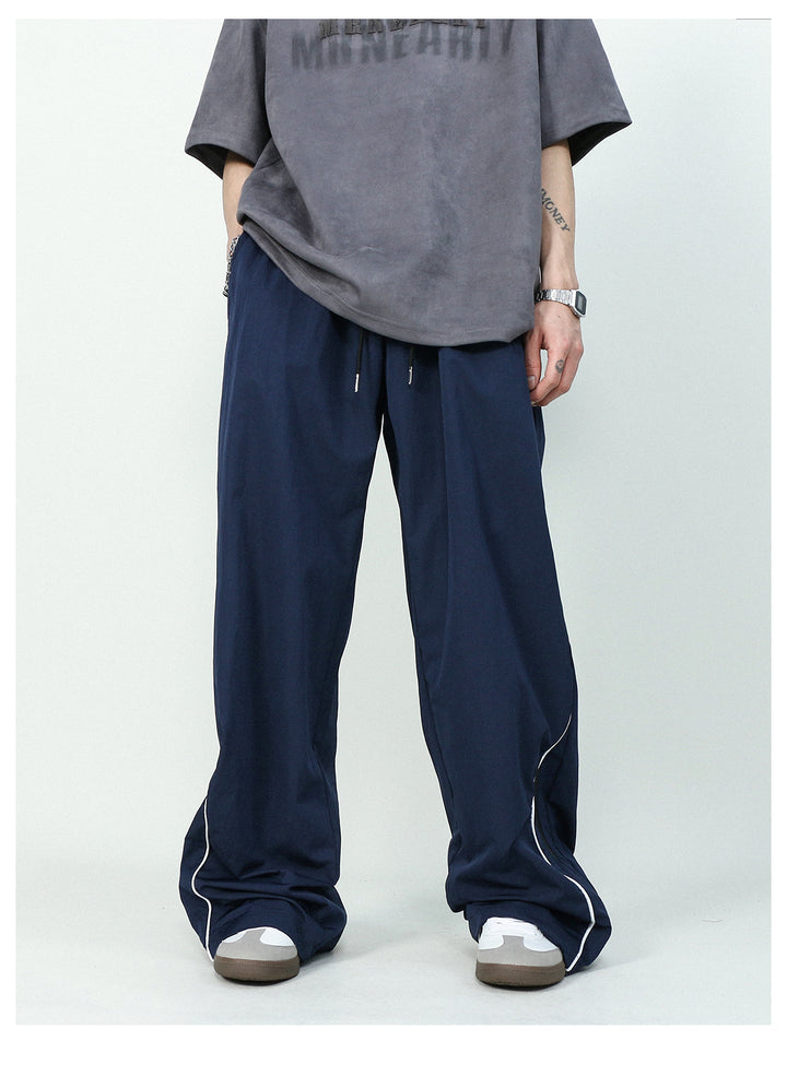 LOOSE FIT TRACK PANTS MNDES4467