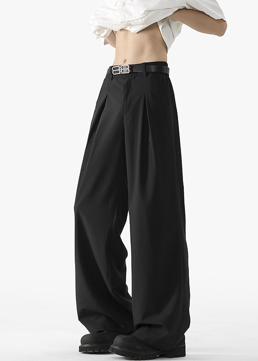 COOL AIR SILKY WIDE SLACKS BEDES4648