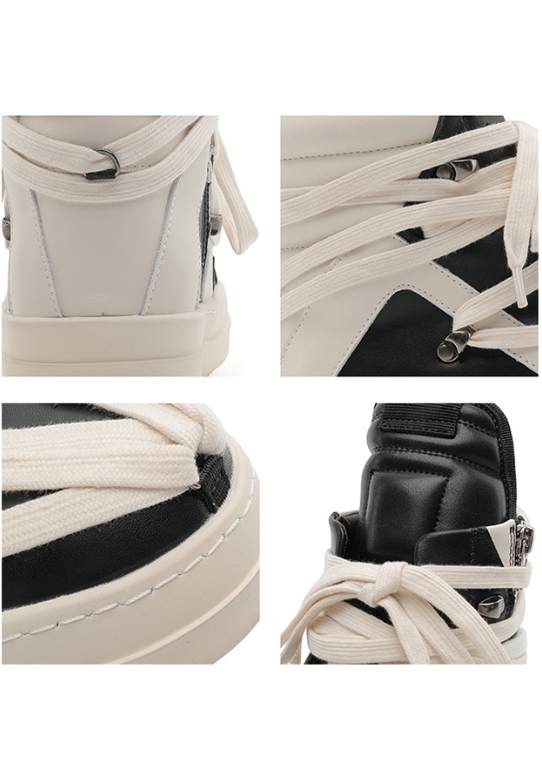 WRAP LACE HIGH-TOP SNEAKER BEDES4696