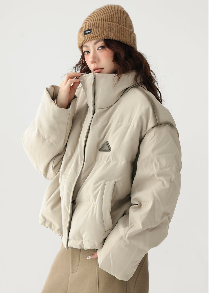 URBAN SHORT PUFFER JACKET ASDES4504