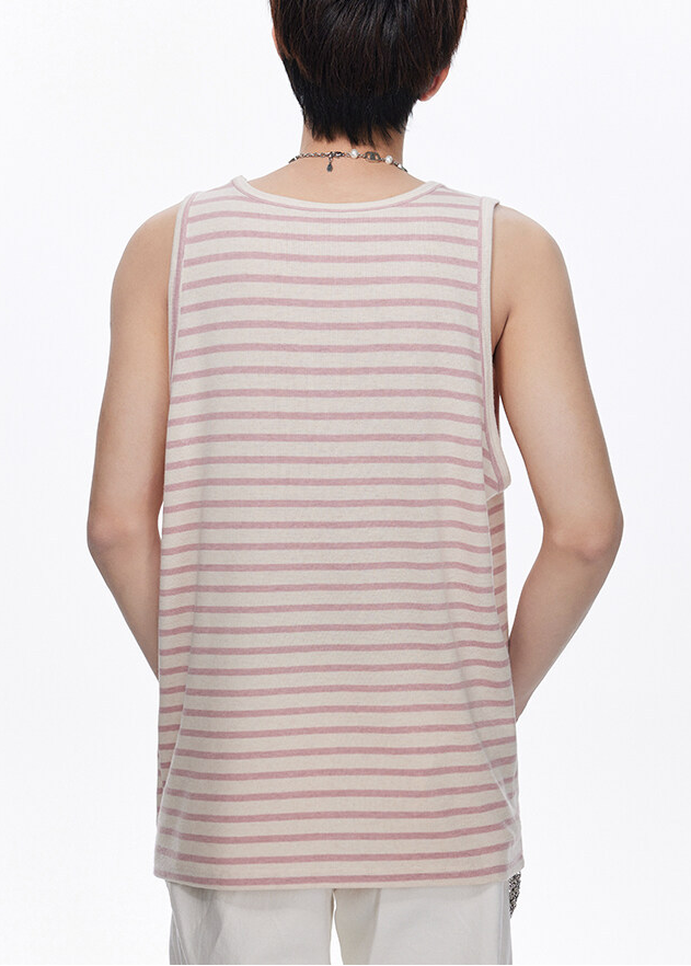 RETRO STRIPE TANK TOP BEDES4638